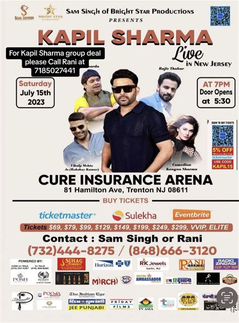 Kapil Sharma Live in New Jersey